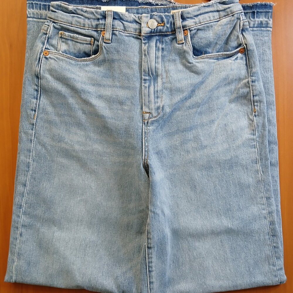 Blank NYC Franklin Ribcage Wide Leg Jeans - 26W